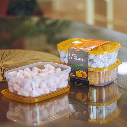 3PCs Food Storage Container Set With Lids