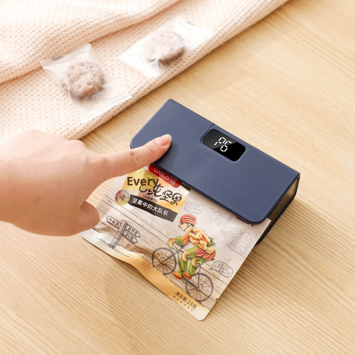 Rechargeable Magnetic Mini Sealing Machine