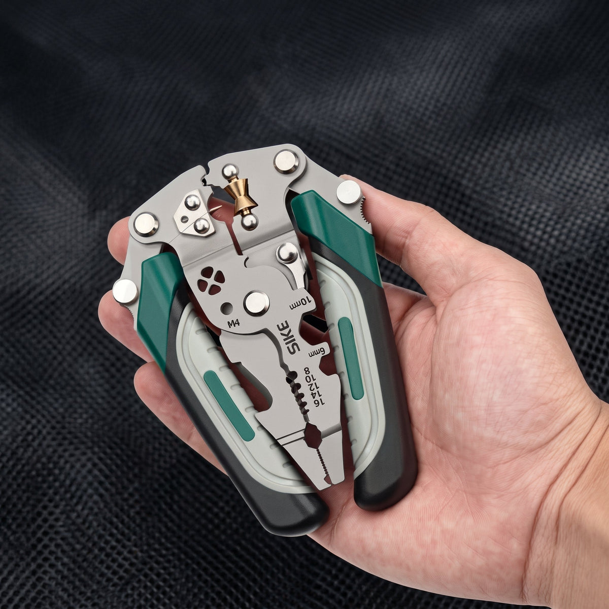 21-In-1 Multifunctional Wire Stripper Crimper Pliers