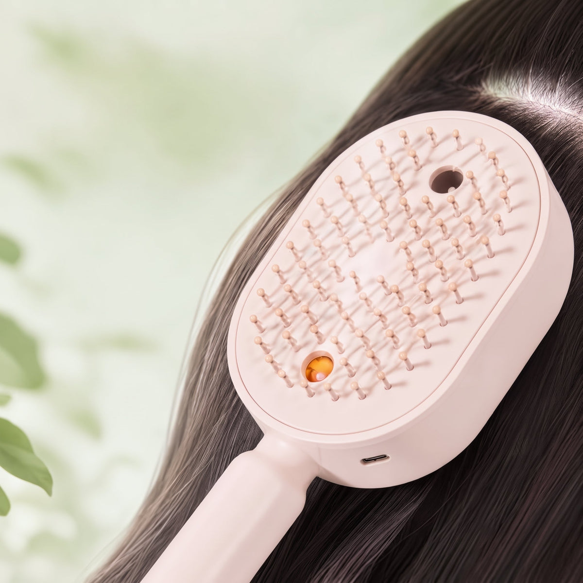 Rechargeable Electric Spray Hair Comb