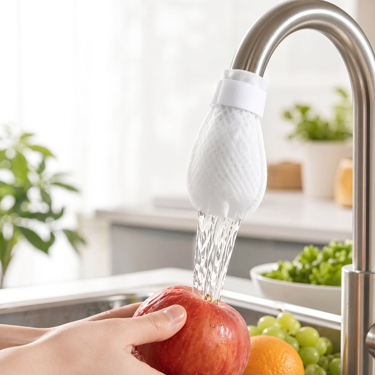 10PCs Faucet Filter Cotton Bags