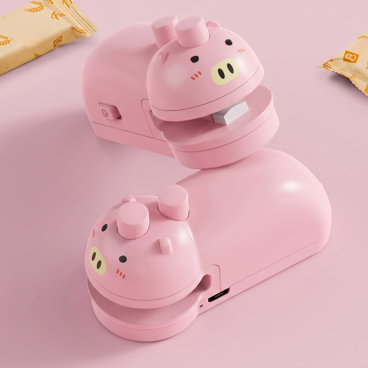 2 In 1 Rechargeable Magnetic Sealer & Cutter