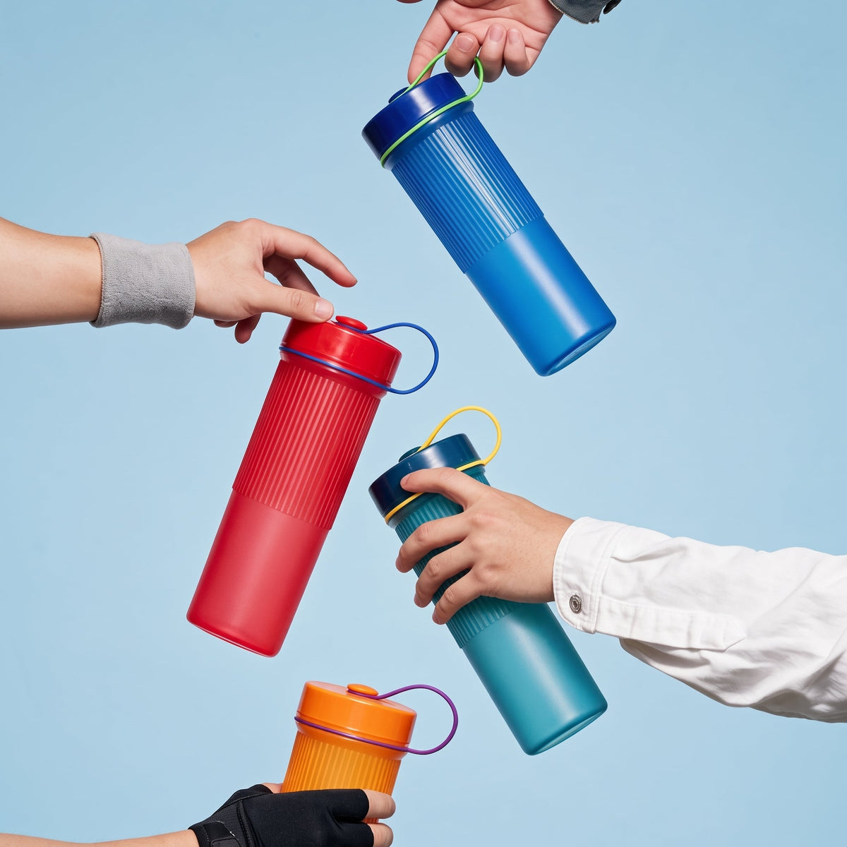 Portable Stellar Sports Water Bottle 650ML