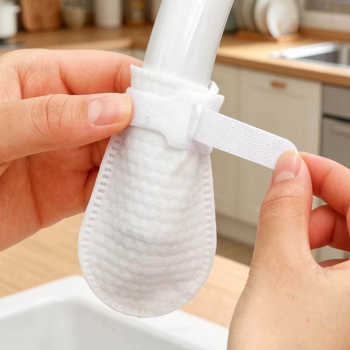 10PCs Faucet Filter Cotton Bags
