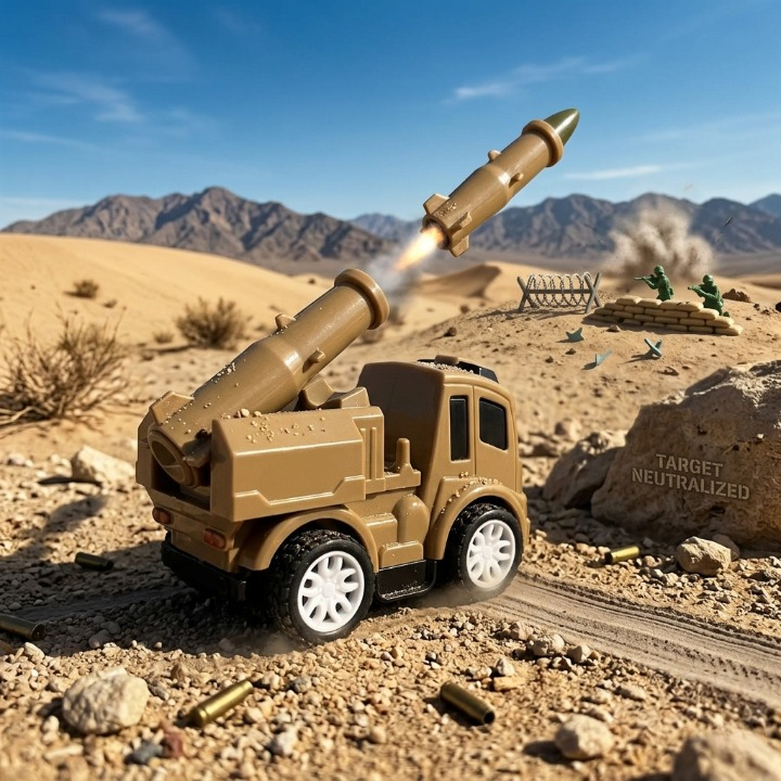 Ultimate Rocket Launcher Toy Truck