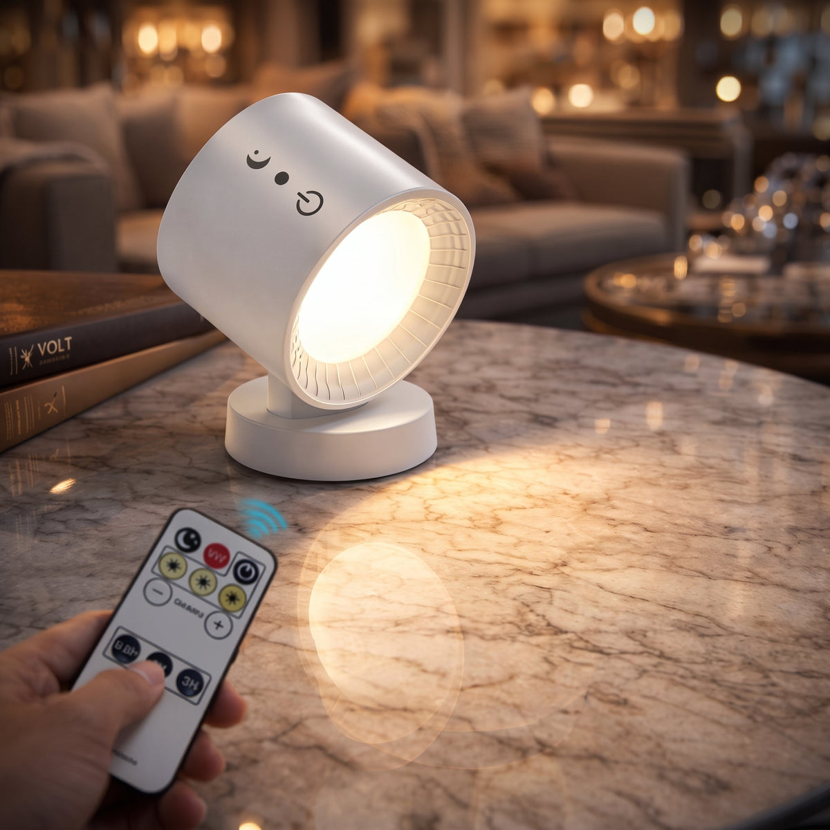 Rechargeable Super Bright LED Spotlight