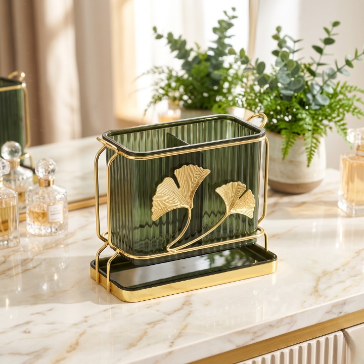 Elegant Acrylic Cutlery Holder Organizer