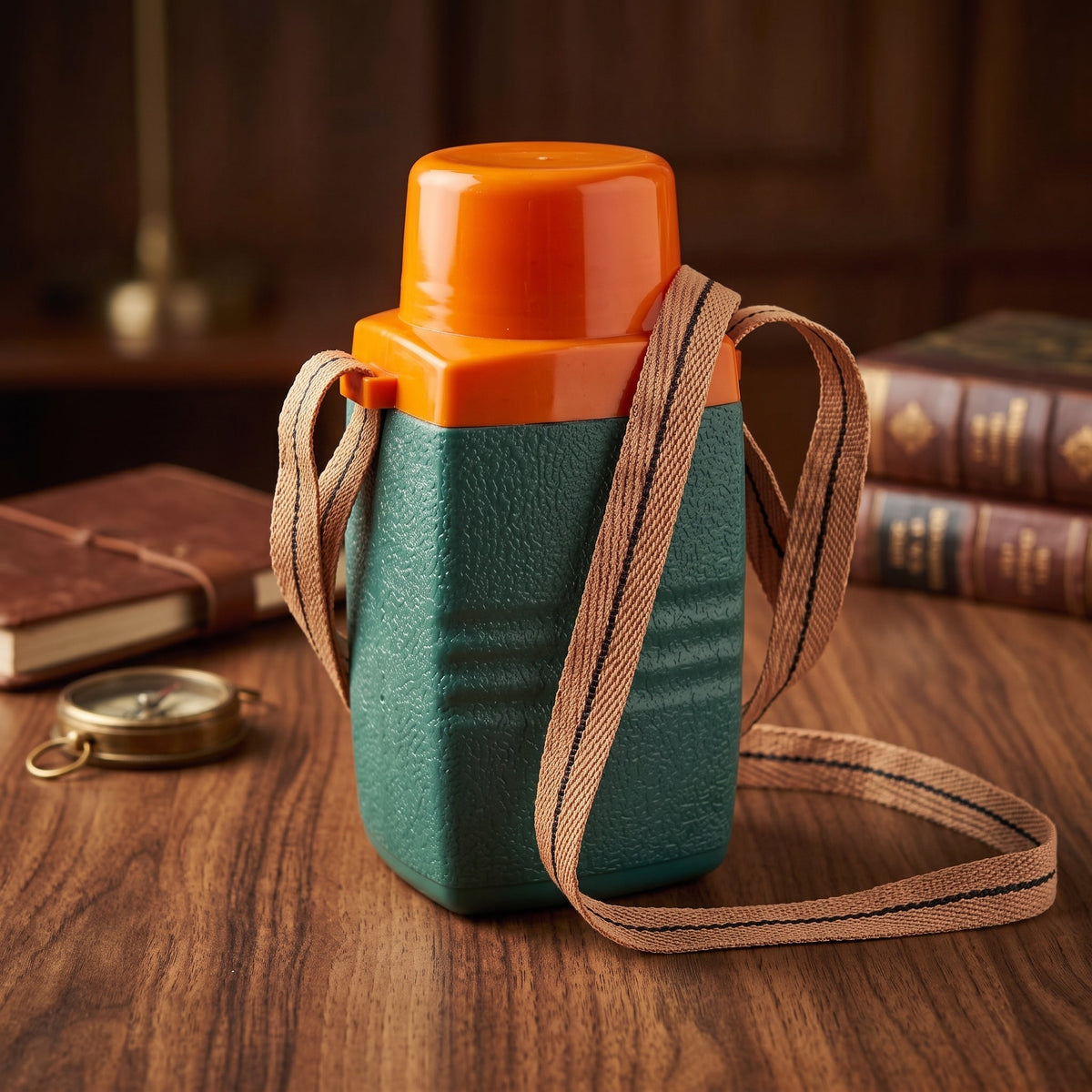 Portable Insulated Water Thermos Bottle