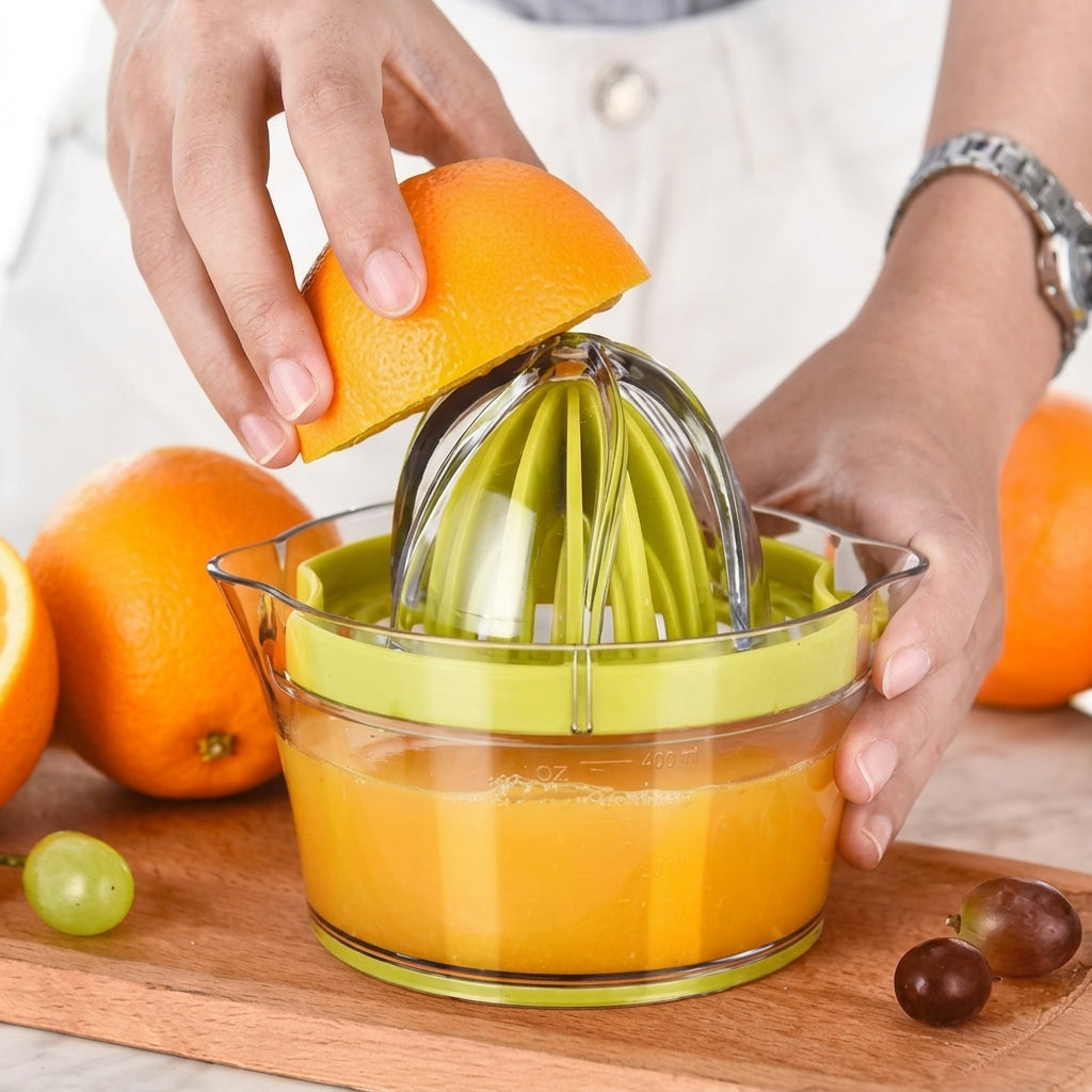 4 In 1 Manual Juicer With Grater