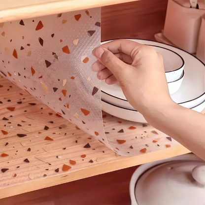 Anti-Slip PVC Drawer & Fridge Sheet Roll