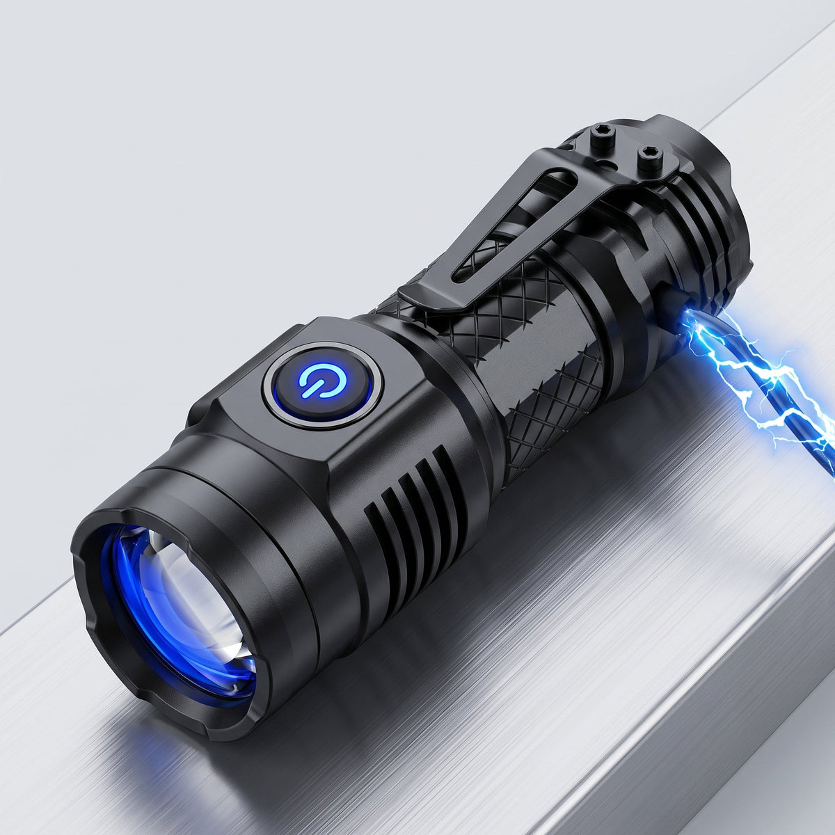 Rechargeable Monster LED Torch Light