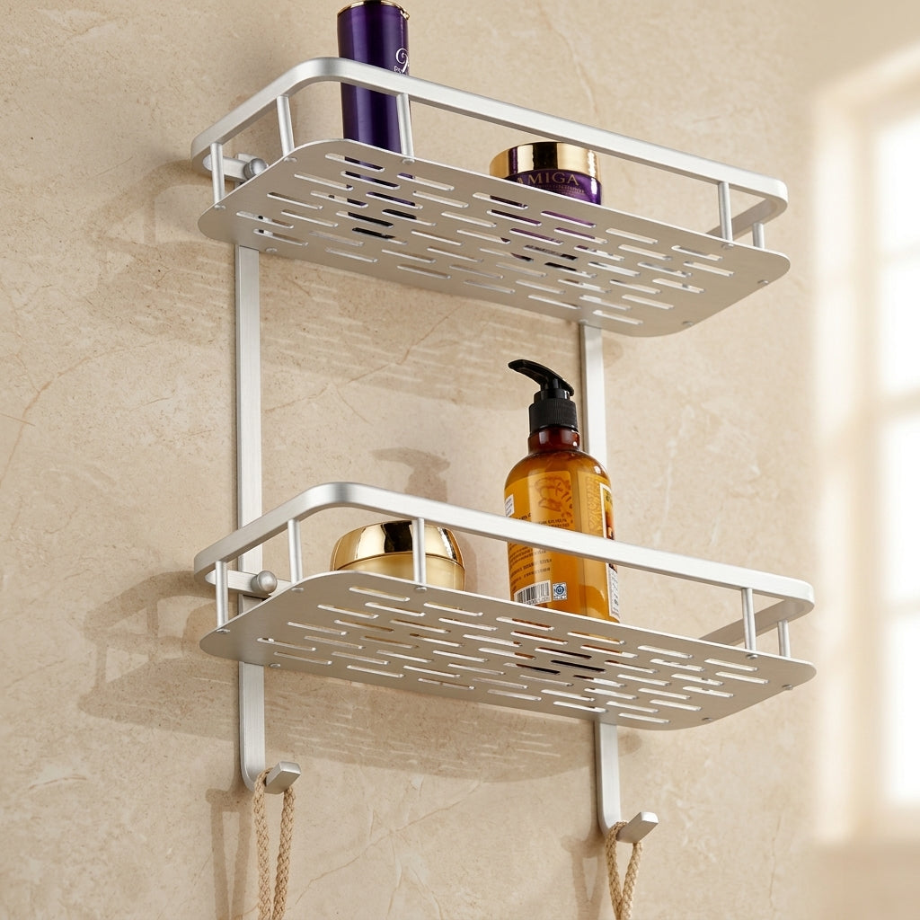 Stainless Steel Double Layer Rack