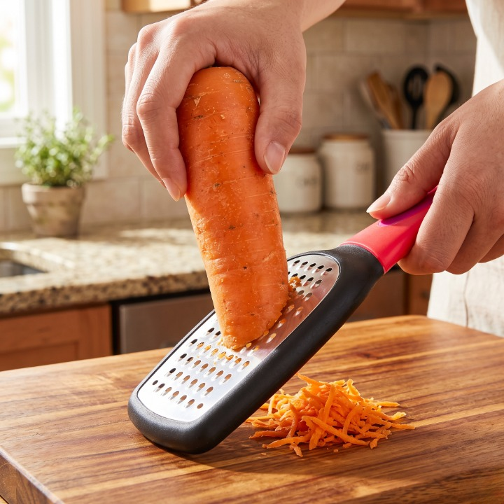 Multi-Purpose Stainless Steel Cheese Grater