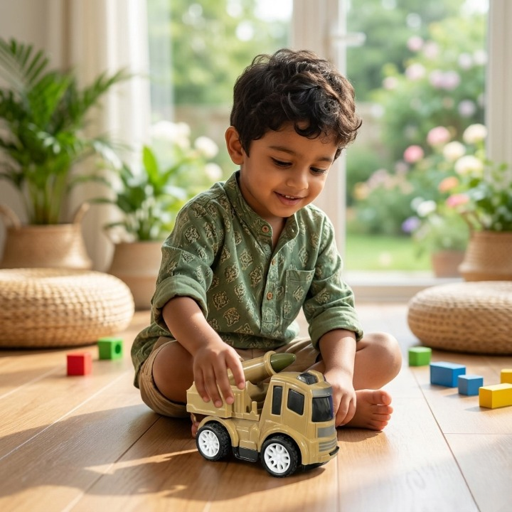 Ultimate Rocket Launcher Toy Truck