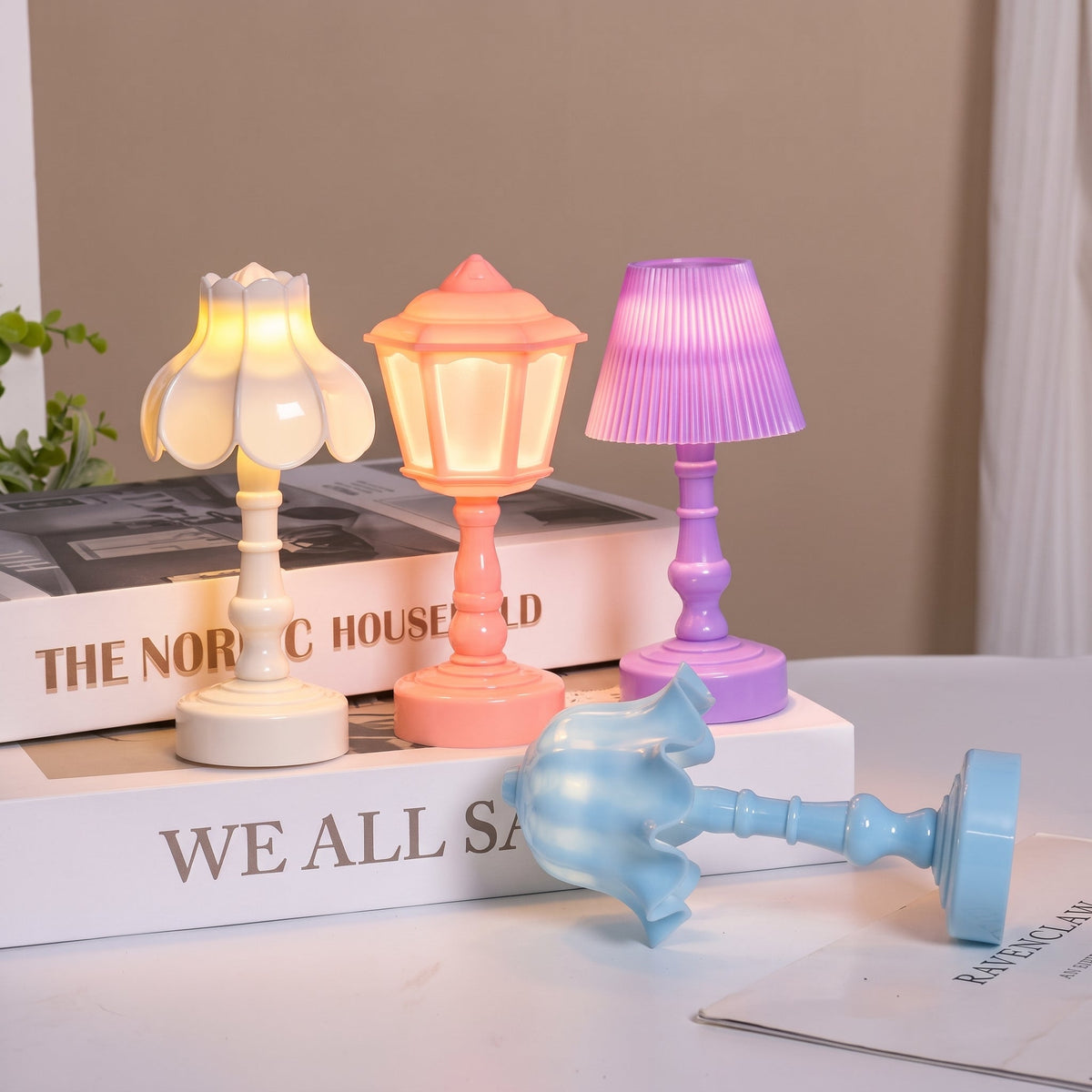 Tulip Night Light Table Lamp