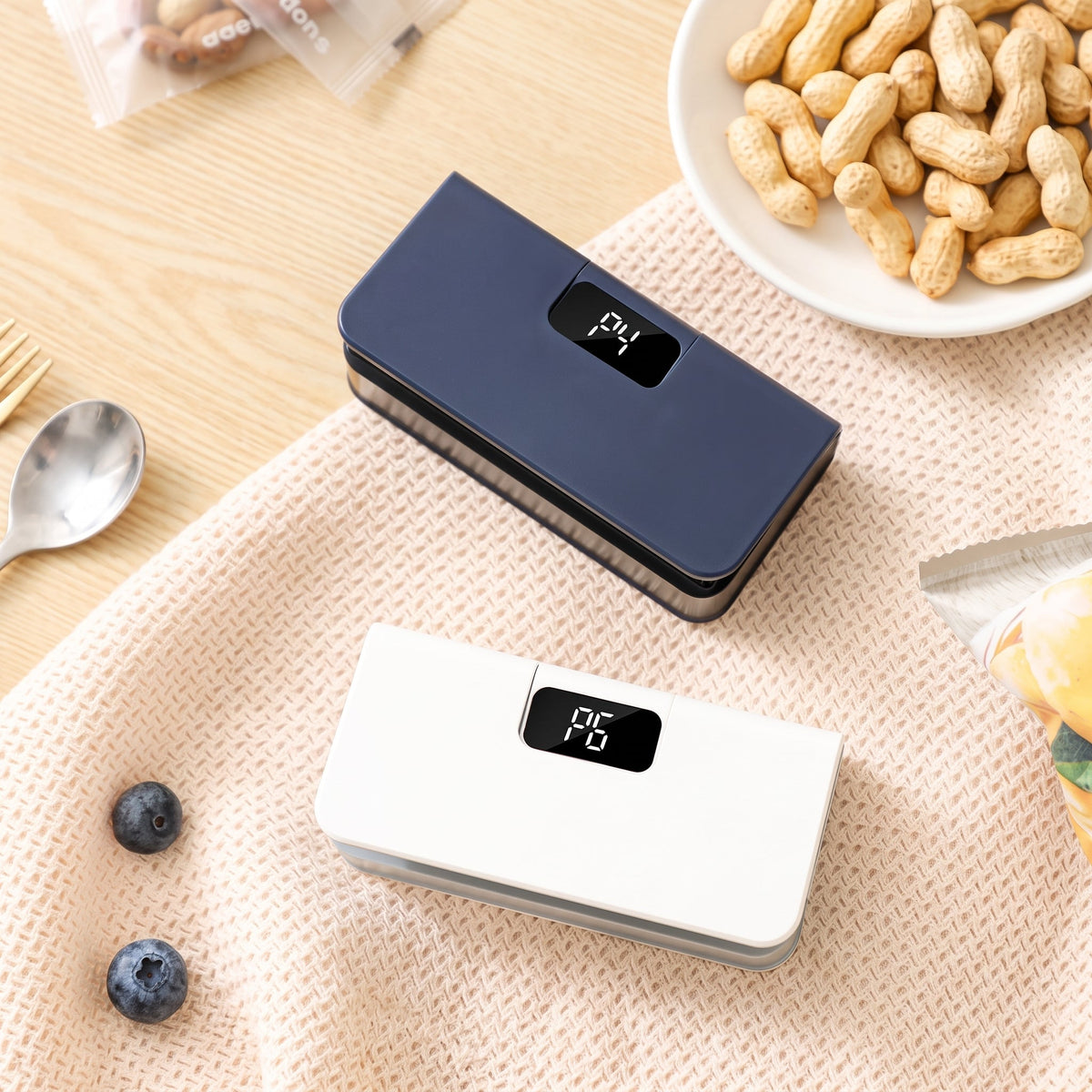 Rechargeable Magnetic Mini Sealing Machine