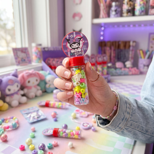 Cute Cartoon Beads Making Kit