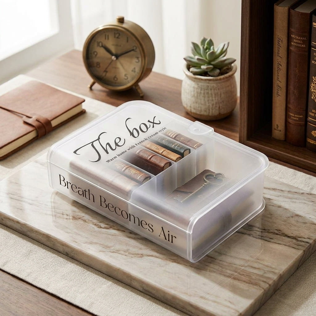 Multi-Purpose Book Storage Organizer