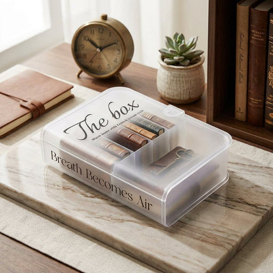 Multi-Purpose Book Storage Organizer