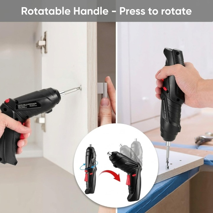 47 In 1 Electric Screwdriver Tool Kit