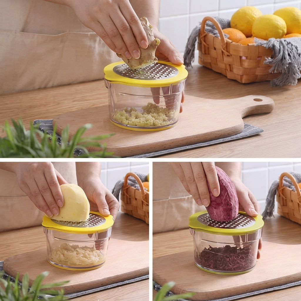4 In 1 Manual Juicer With Grater