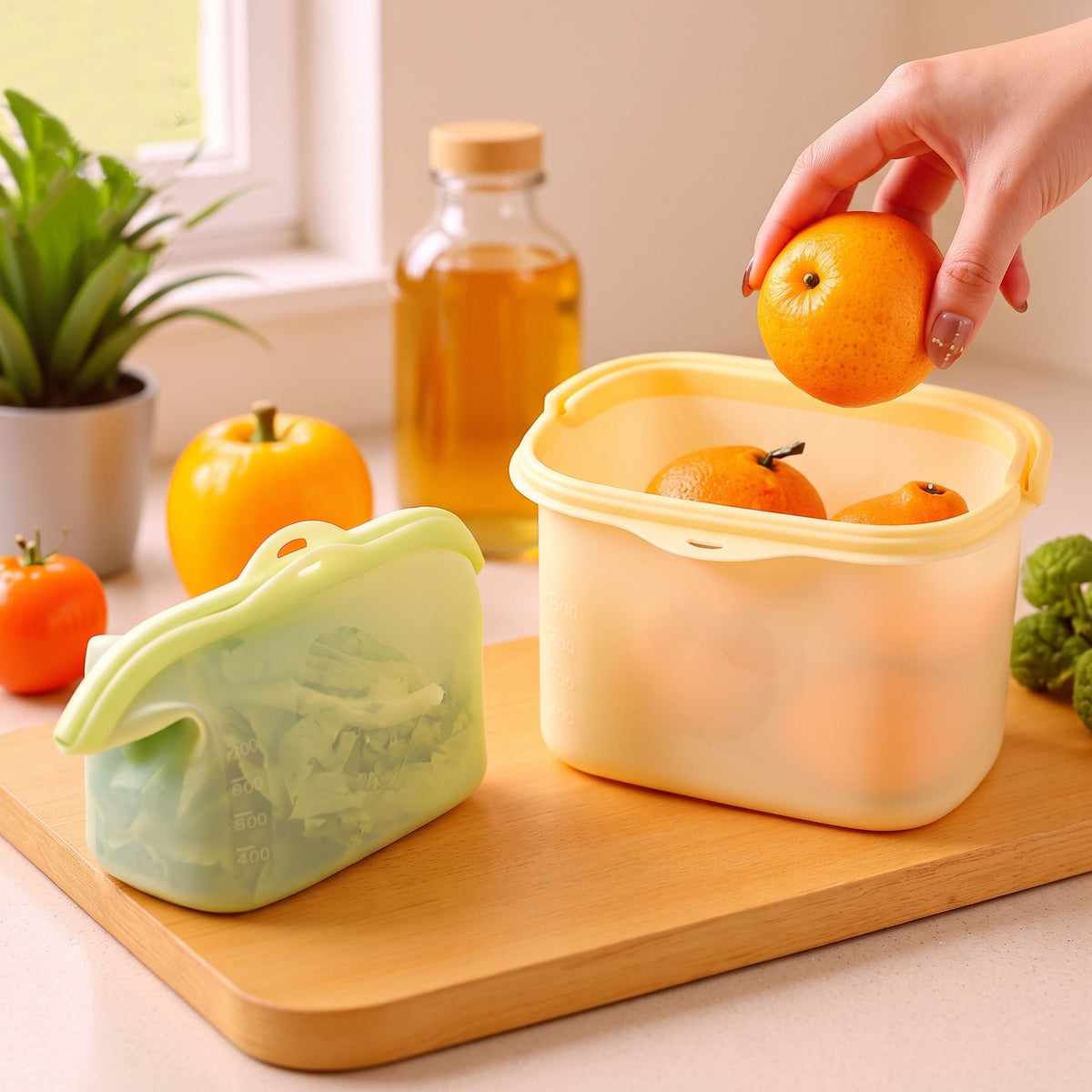 Silicone Food Storage Sealing Bag