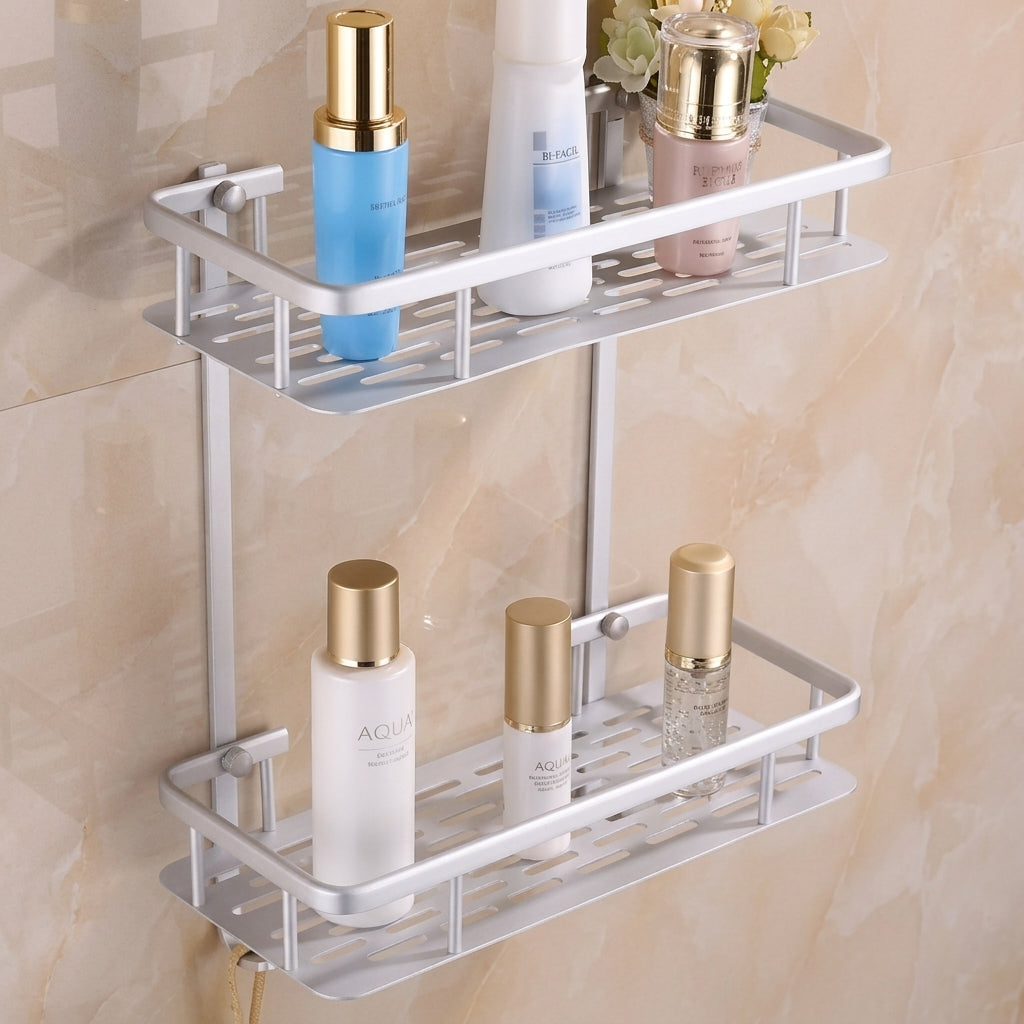 Stainless Steel Double Layer Rack