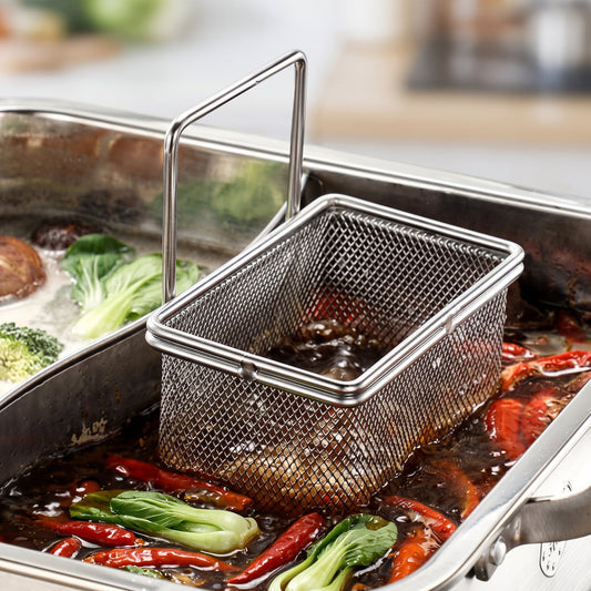 Stainless Steel Deep Frying Strainer