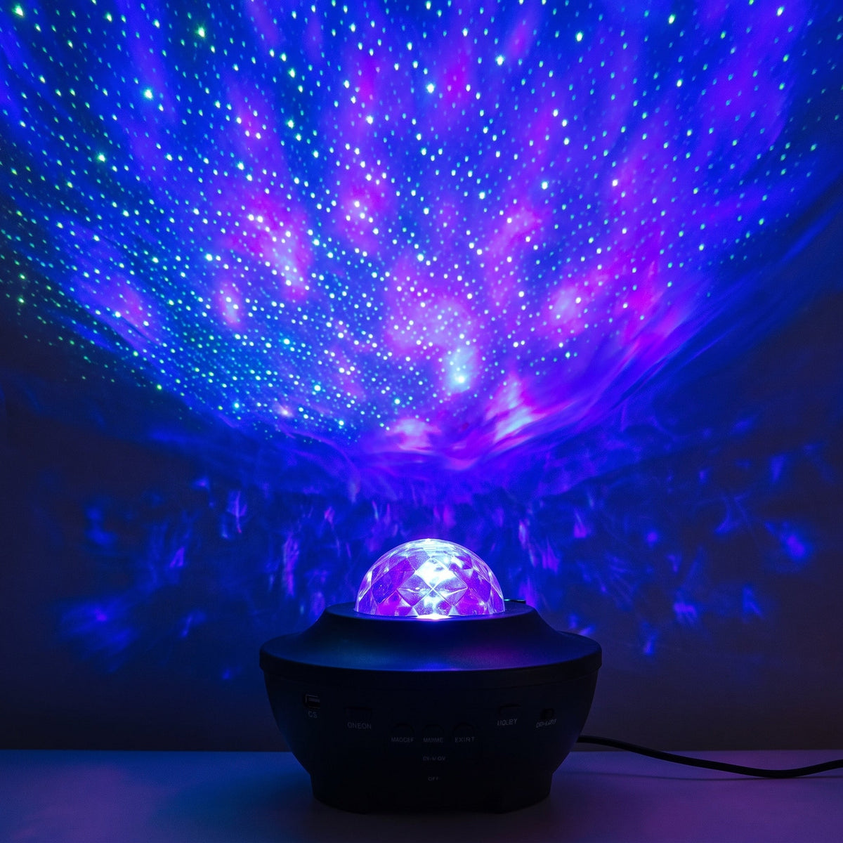 Galaxy Projector Lamp With Bluetooth Speaker