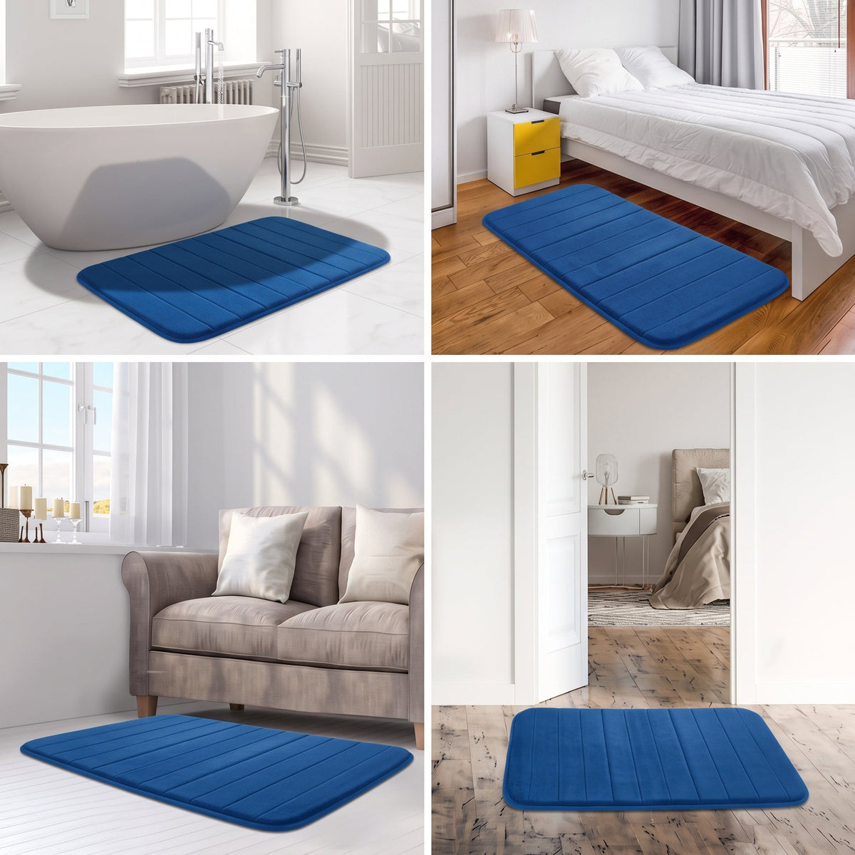 Soft Cotton Water Absorbent Floor Mat