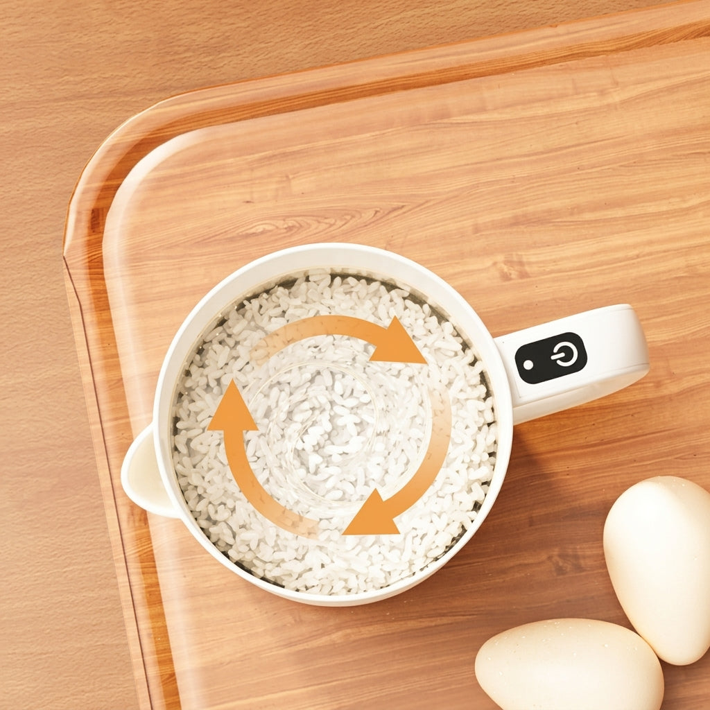 Rechargeable Rice Washer & Mixer