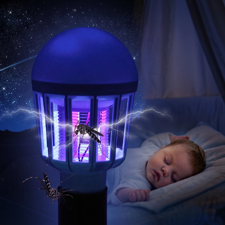 Electric Mosquito Killer LED Bulb Lamp