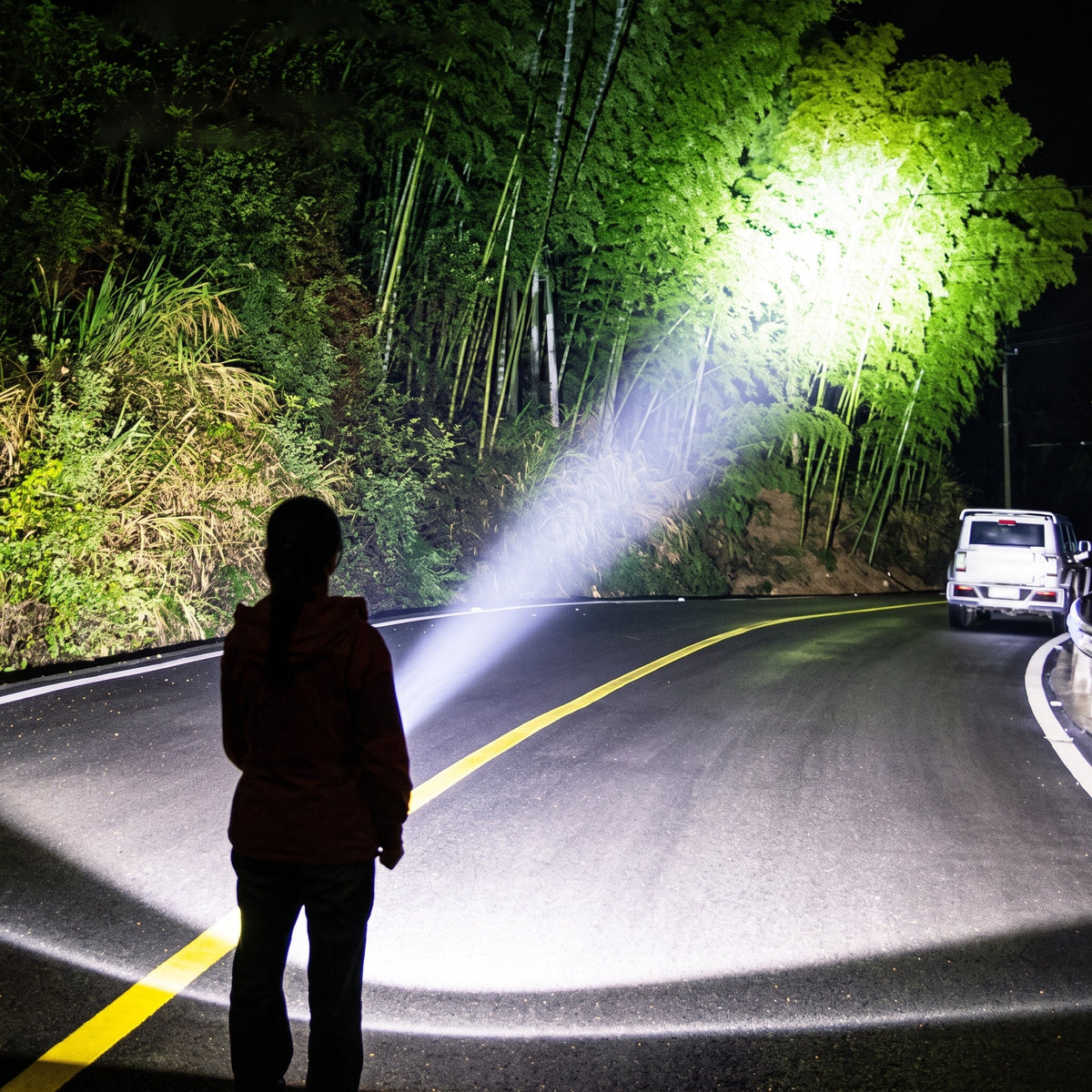Rechargeable Monster LED Torch Light