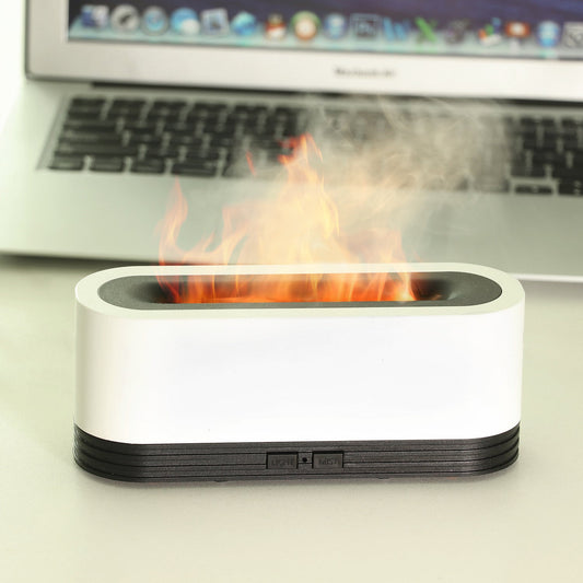 Flame Humidifier Aroma Diffuser