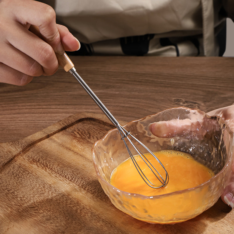 Stainless Steel Mini Egg Beater