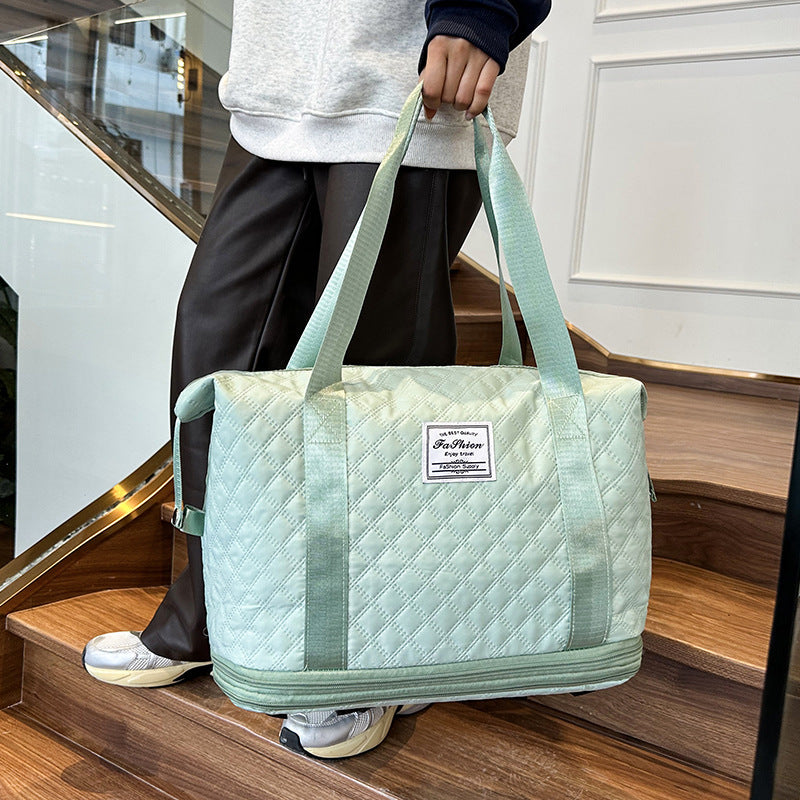 Large Capacity 3 Steps Extandable Bag