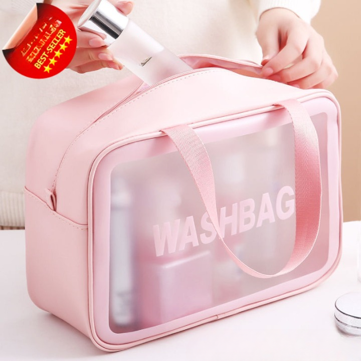 3PC Portable Waterproof Cosmetic Bag