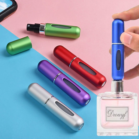 Mini Pocket Refillable Perfume Bottle
