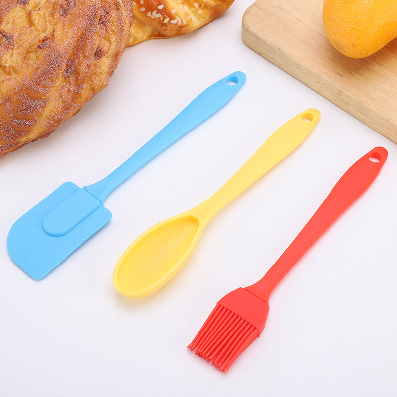 3PCs Silicone Kitchen Cooking Set