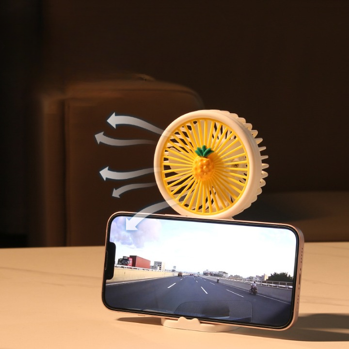 Mini Handheld USB Rechargeable Fan