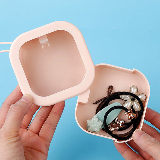 Multifunctional Press Type Accessory Organizer Box