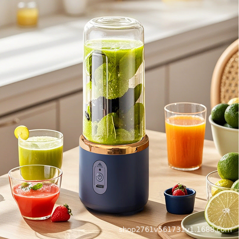 Portable USB Blender Juicer with Extra Cup