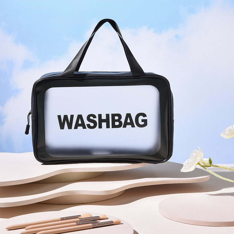 3PC Portable Waterproof Cosmetic Bag