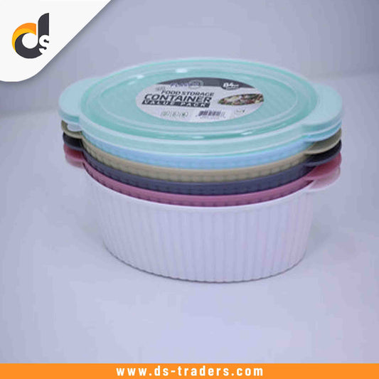 Pack Of 2 - Food Storage Container Box 2500ml