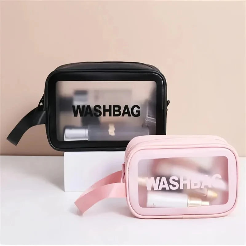 3PC Portable Waterproof Cosmetic Bag