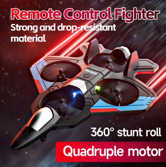 Rechargeable Remote Control Fighter Plane