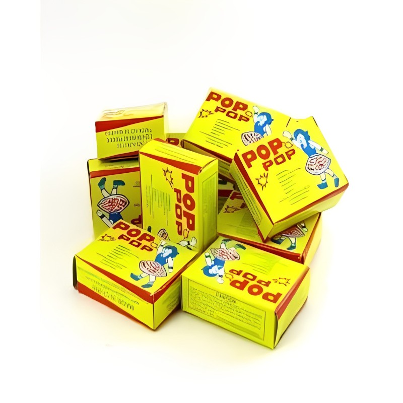 2 Box Sparkling And Safe Pop firecrackers For Kids (Each Box 50 PCS)