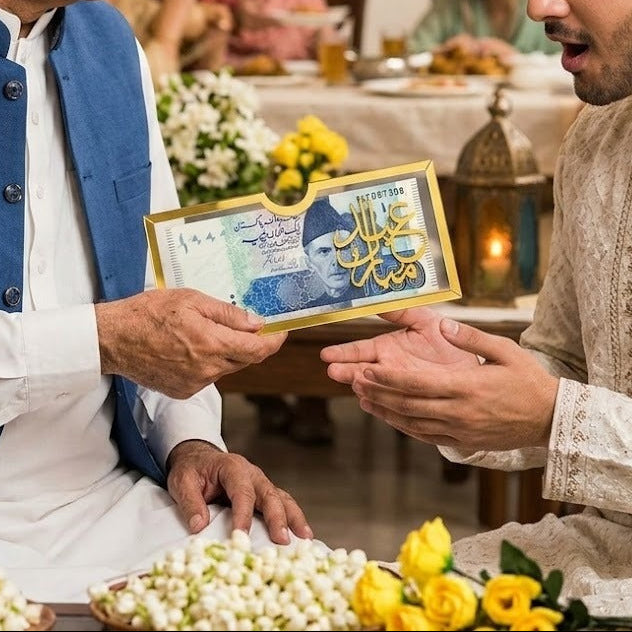 Transparent Acrylic Eidi Envelope