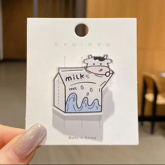 Cow Milk Box Badge