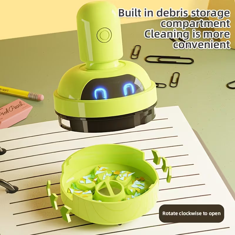 Rechargeable Mini Desk Vacuum Cleaner
